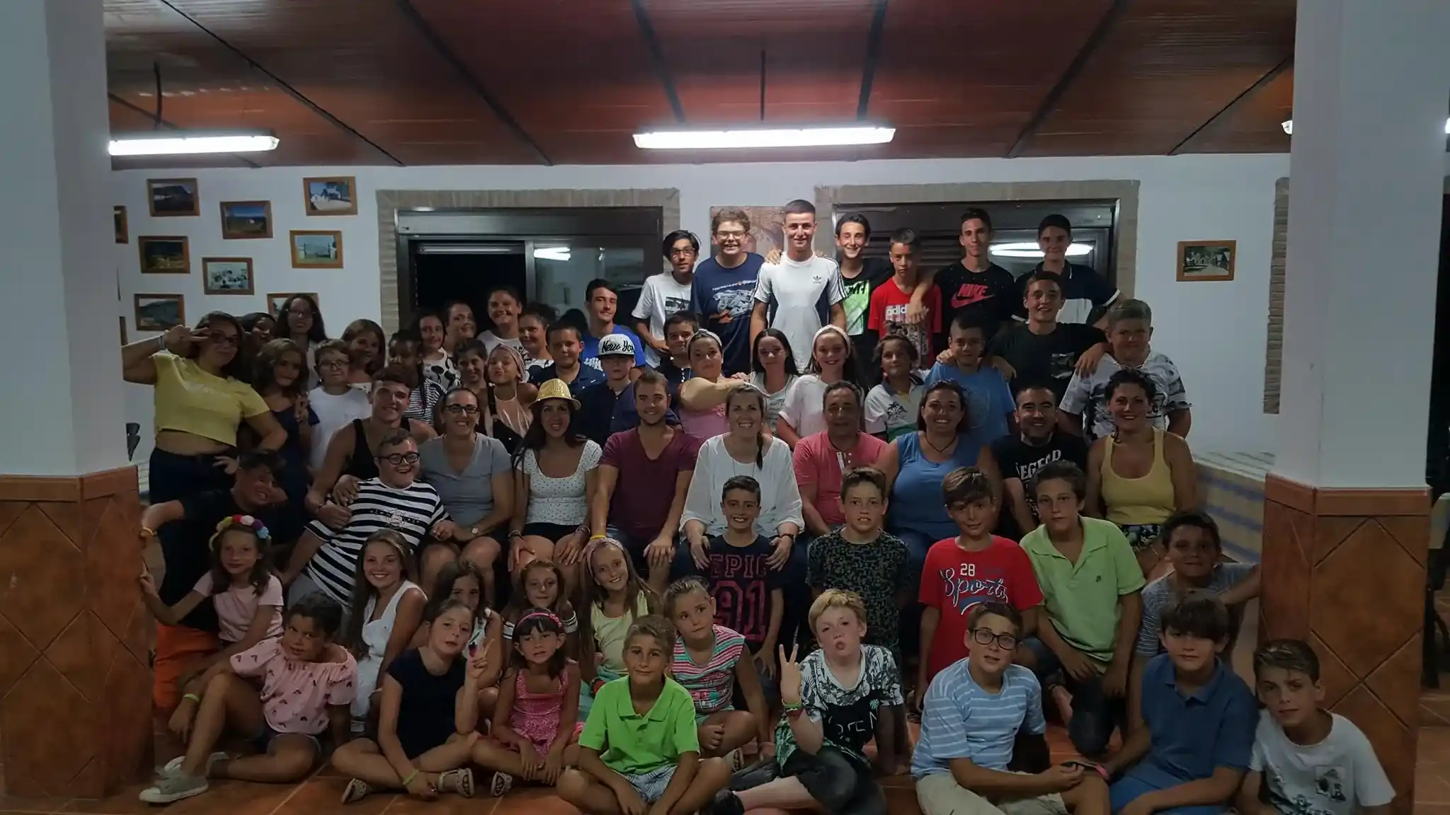 Campamento de verano